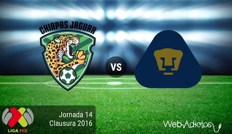 Jaguares vs Pumas, J14 del Clausura 2016 | Resultado: 1-2