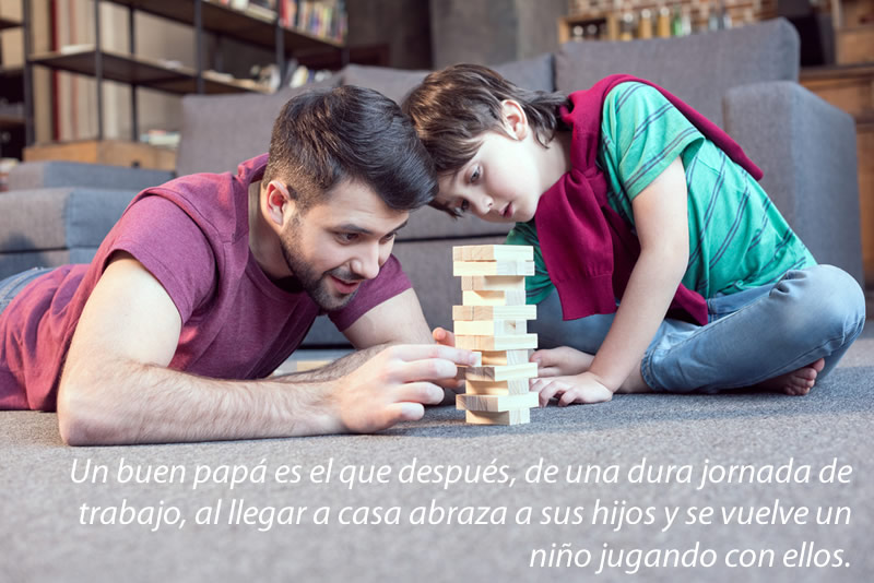 Frases del día del padre para hacer llorar a tu papá 