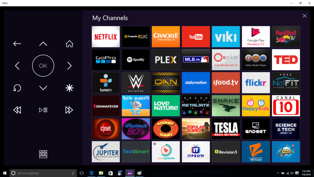 Roku App Ahora Disponible En Windows 10