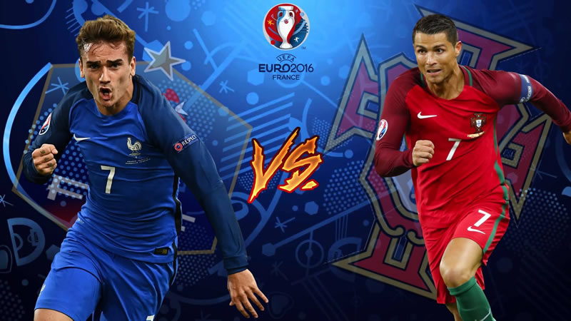 Francia vs Portugal: A qué hora juegan la final de la EURO 2016 y por dónde verla