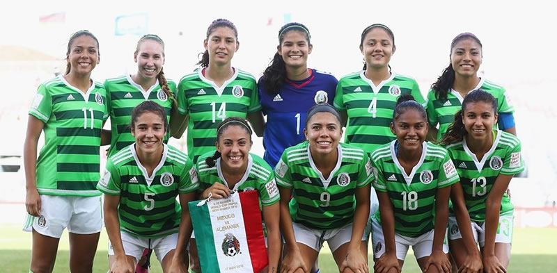 A qué hora juega México vs Estados Unidos Femenil Sub 20 y ...