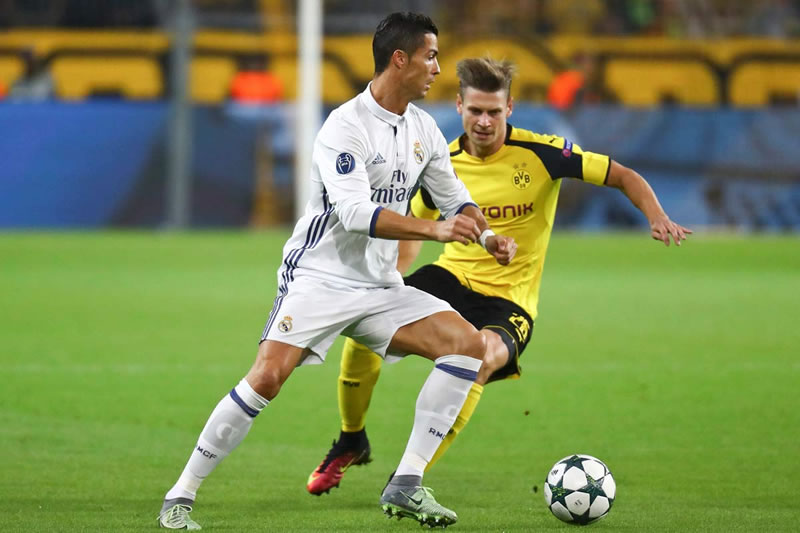 Real Madrid Vs Borussia Dortmund, Champions League 2016/17 | Resultado: 2-2