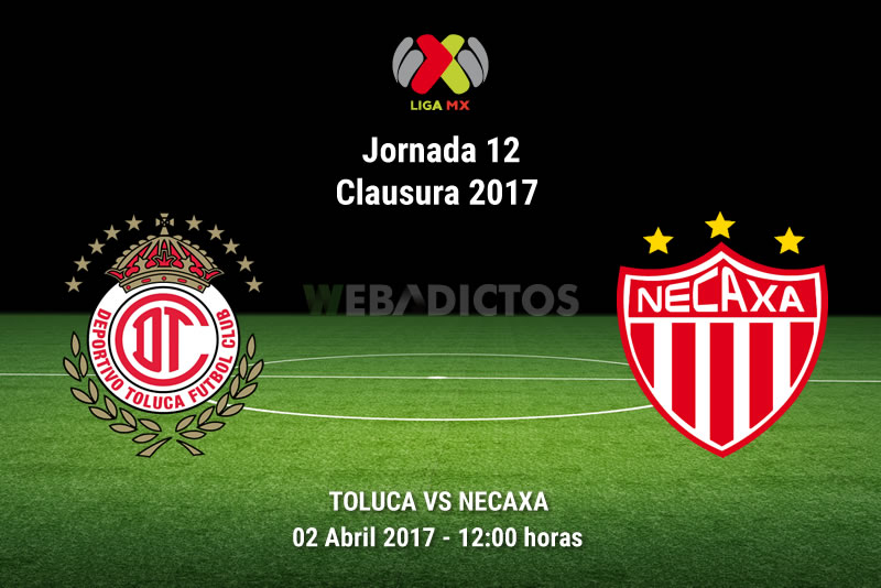 Toluca vs Necaxa, Jornada 12 del Clausura 2017  Resultado 