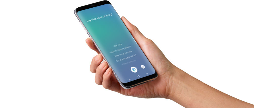 bixby galaxy a40