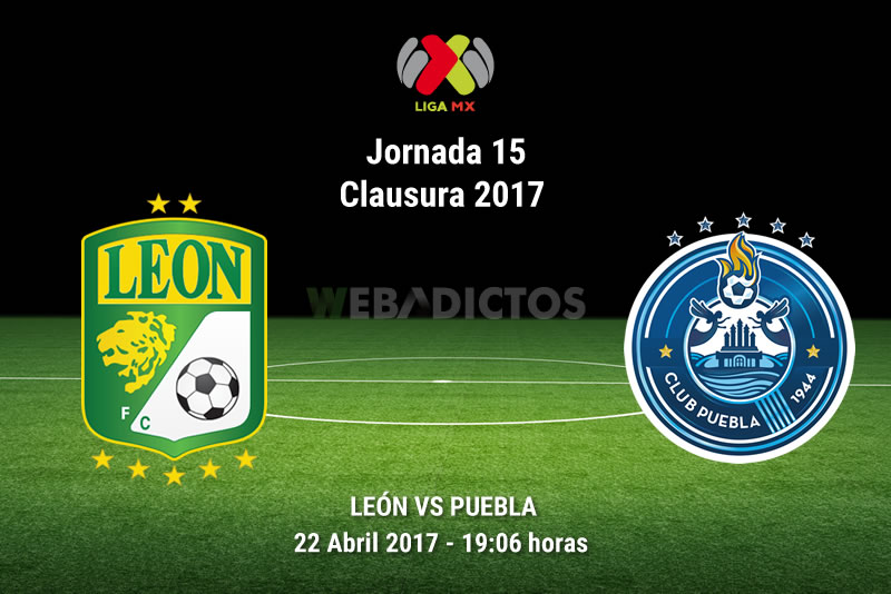 León vs Puebla, Fecha 15 del Clausura 2017 ¡En vivo por 