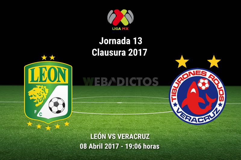 León vs Veracruz, Jornada 13 Liga MX C2017  Resultado: 4-0