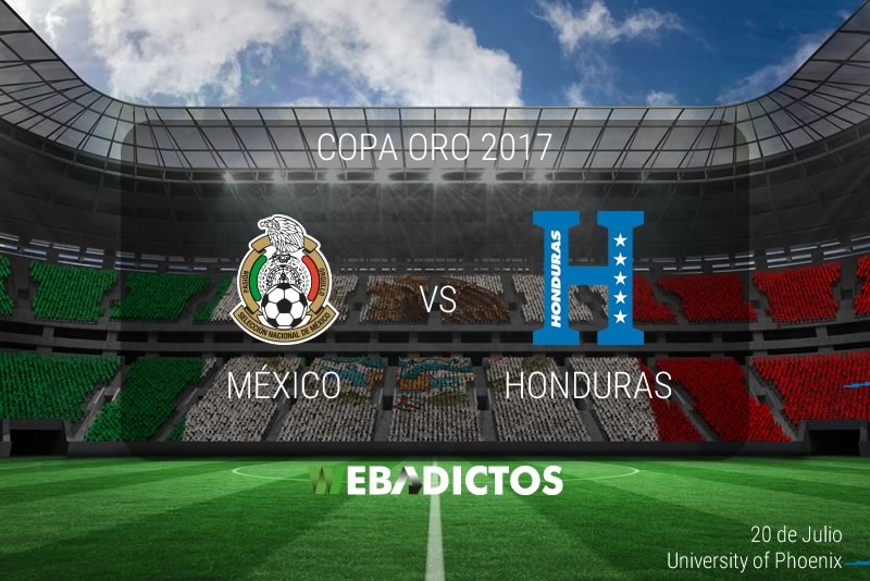 México Vs Honduras, Copa Oro 2017 | Resultado: 1-0 | Cuartos De Final