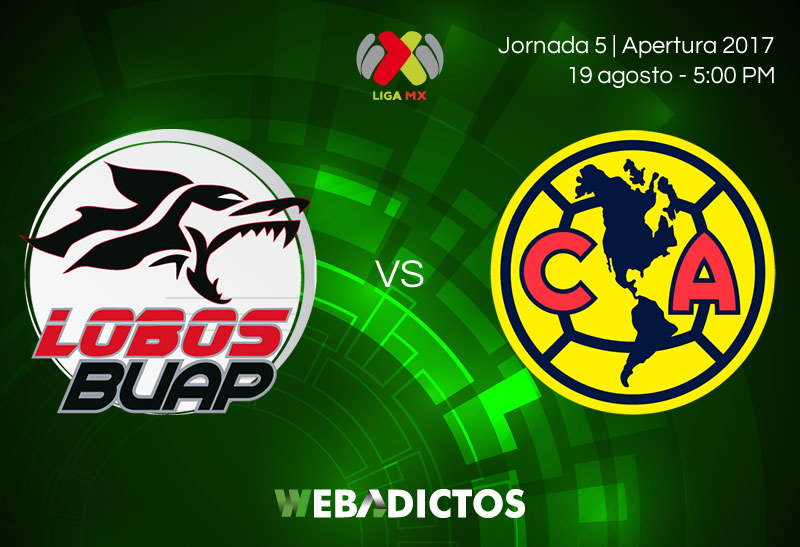 Lobos BUAP vs América, Jornada 5 Liga MX A2017 | Resultado: 2-3