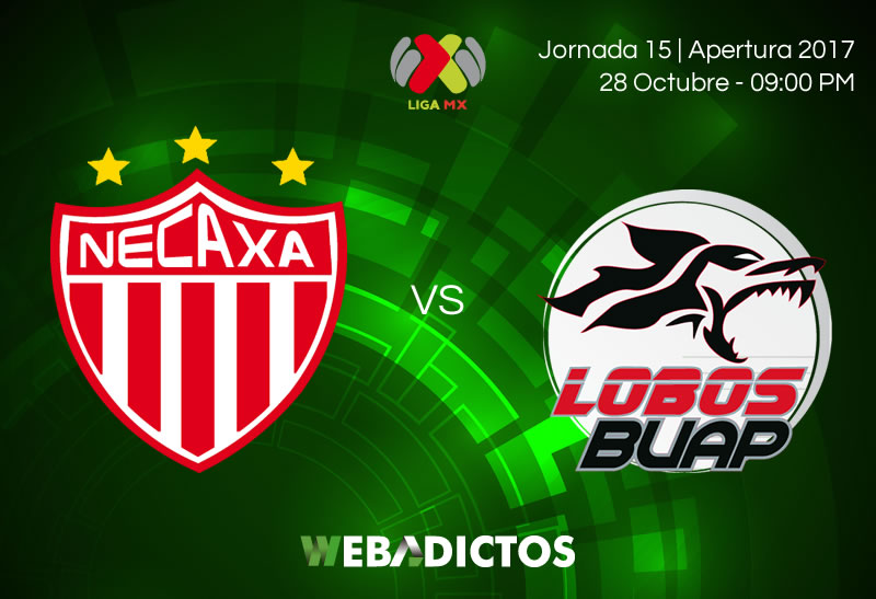 Necaxa vs Lobos BUAP, Jornada 15 Apertura 2017 