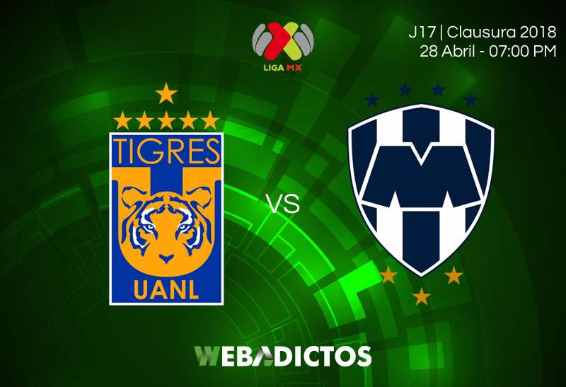 Tigres vs Monterrey, Clásico regio en J17 del Clausura 