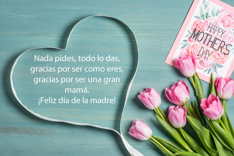 Frases del día de la madre 2018 para felicitarlas el 10 de 