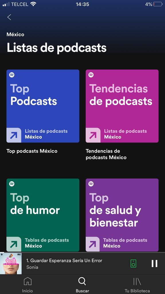 Spotify Lanza Rankings Para Promover El Descubrimiento De Podcasts De ...