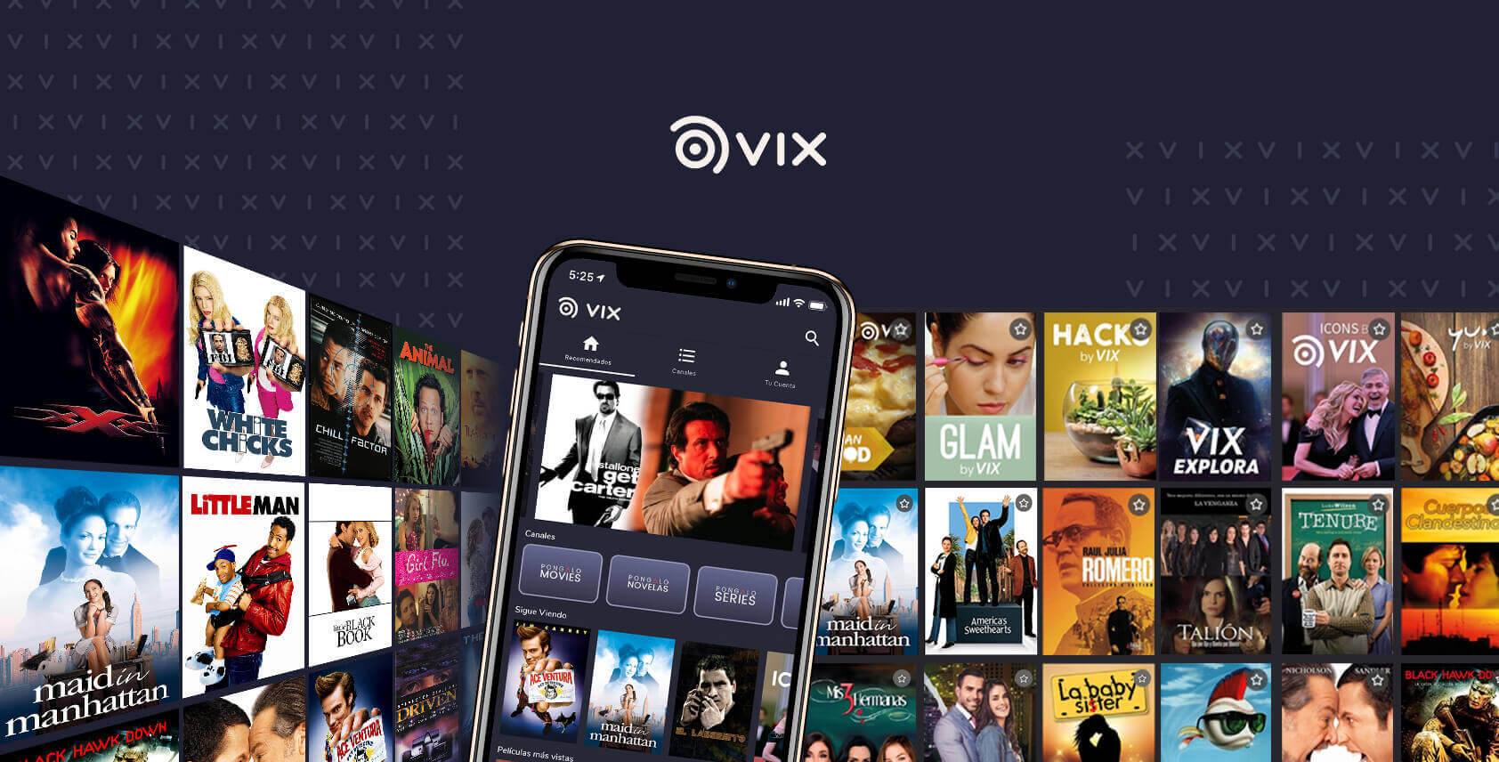 VIX – CINE Y TV, Plataforma De Video Streaming Gratuito Y En Español