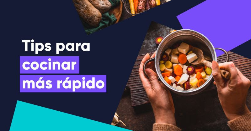 Cocina En Tiempo Récord Con Estas Recomendaciones