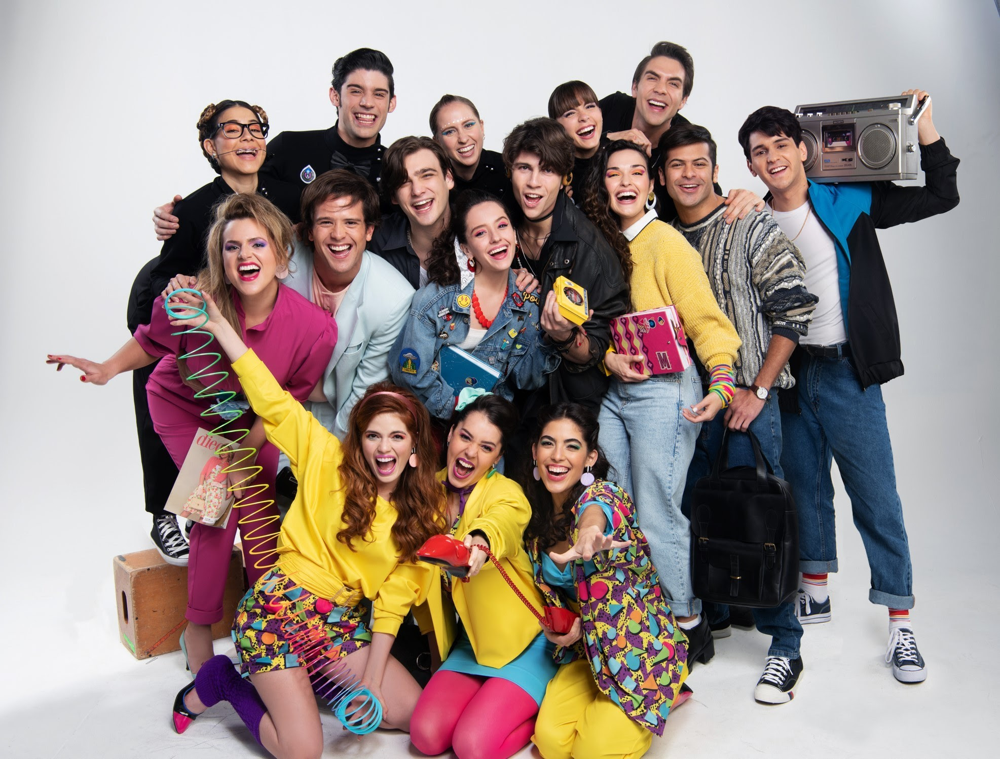 Estreno de la segunda temporada de la serie musical Club 57 en Nickelodeon