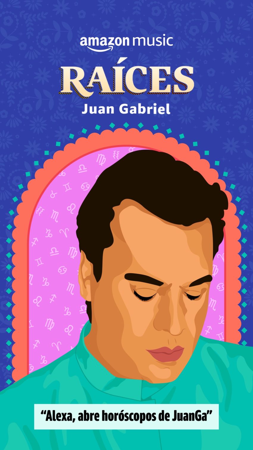 Amazon Music Celebra Los 50 Años De Carrera Musical De Juan Gabriel