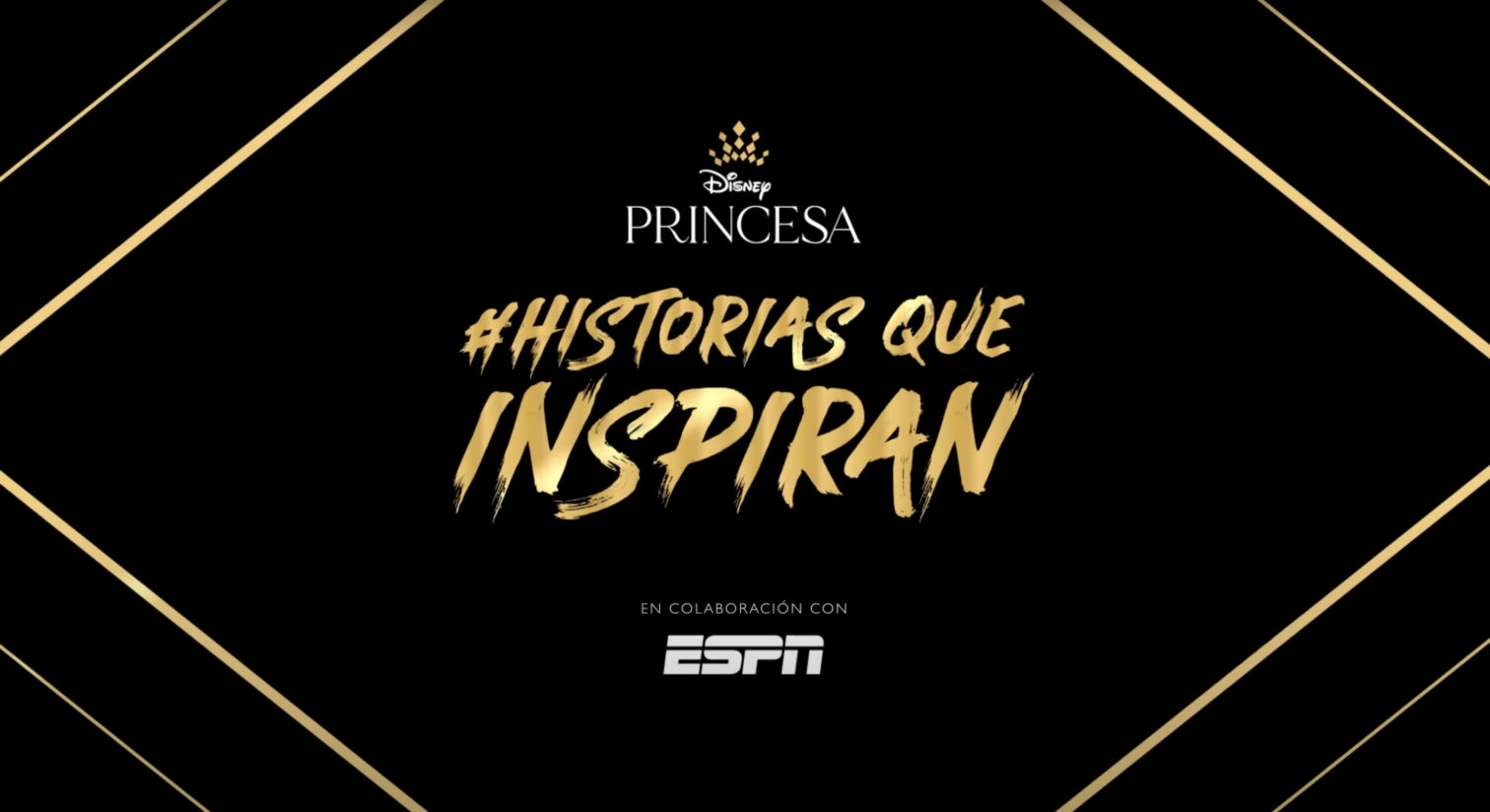 Disney Princesa presenta"Historias que inspiran" de cuatro jóvenes atletas latinoamericanas