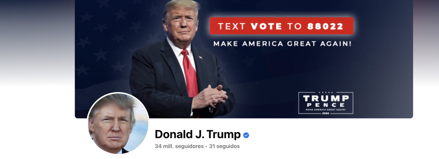 Donald Trump Vuelve A Facebook E Instagram Luego De Que Meta Lo ...