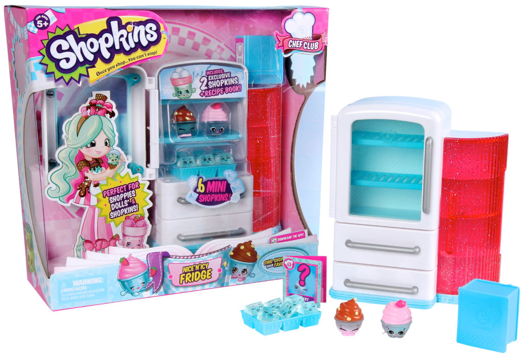 Llega la nueva temporada y los juguetes coleccionables de Shopkins El Club  del Chef