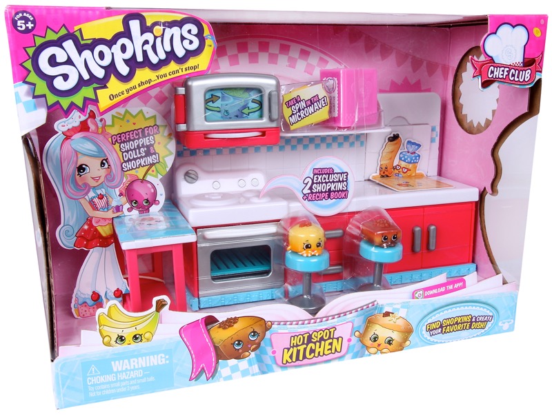 Llega la nueva temporada y los juguetes coleccionables de Shopkins El Club  del Chef